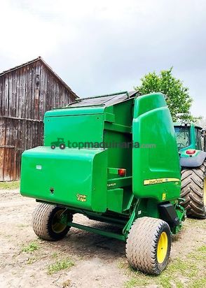 Empacadora gigant - John Deere - 864 premium maxicut