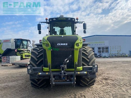Tractor agrícola - Claas - xerion 5000 trac vc + gps rtk TRAC VC