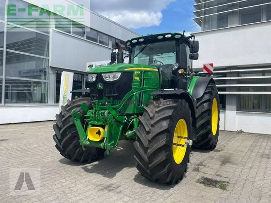 Tractor agrícola - John Deere - 6250r 6250 r mit neuen rädern