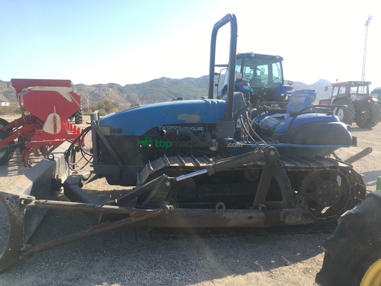 Tractor cadena - New Holland - TK95M