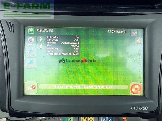 Tractor agrícola - Fendt - 820 vario tms