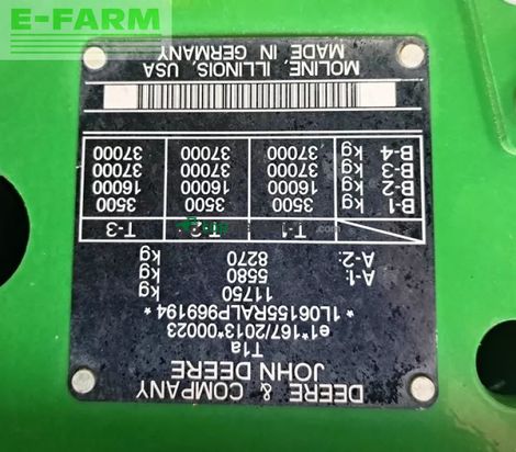 Tractor agrícola - John Deere - 6155r