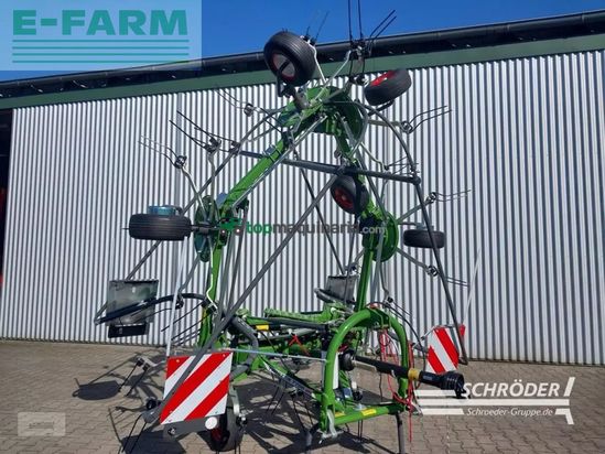 Henificador - Fendt - twister 7706 dn