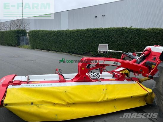 Cortacésped manual - Pöttinger - novacat a10 cf