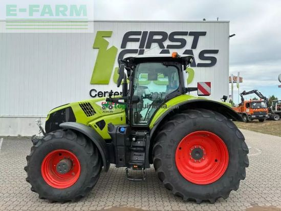 Tractor agrícola - Claas - axion 870 cmatic focus