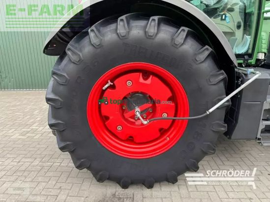 Tractor agrícola - Fendt - 724 vario s4 profi plus