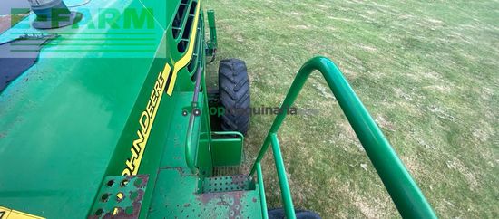 Cosechadora de Cereal - John Deere - 7700