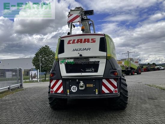 Cosechadora de Cereal - Claas - jaguar 930