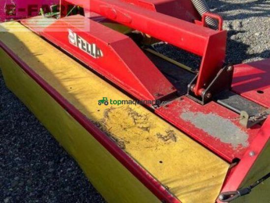 Cortacésped manual - Fella - km 300fp gebr. mähwerk