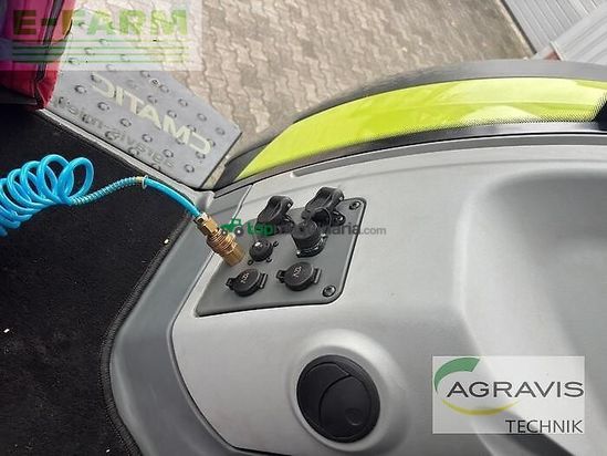 Tractor agrícola - Claas - arion 660 cmatic cebis CMATIC CEBIS