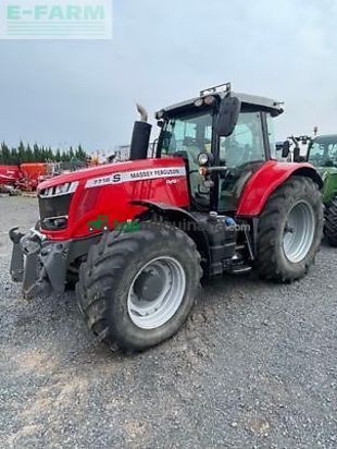 Tractor agrícola - Massey Ferguson - 7718s