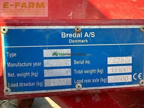 Esparcidor - Bredal - k105lb