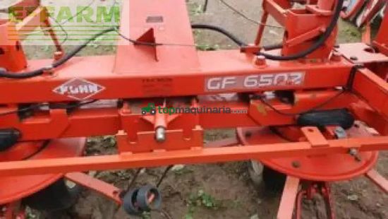 Henificador - Kuhn - gf 6502