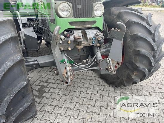Tractor agrícola - Fendt - 718 vario