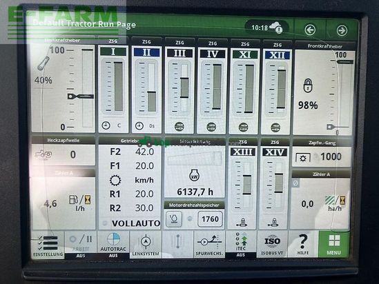 Tractor agrícola - John Deere - 6215r