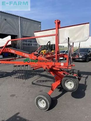 Rastrillo - Kuhn - ga 6632 masterdrive