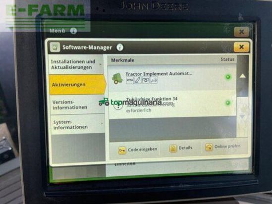 Tractor agrícola - John Deere - 8400r 8400 r