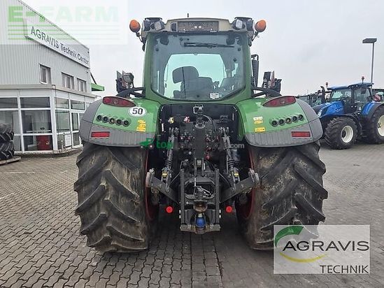 Tractor agrícola - Fendt - 724 vario s4