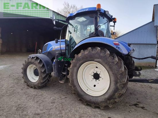 Tractor agrícola - New Holland - t7.185pc