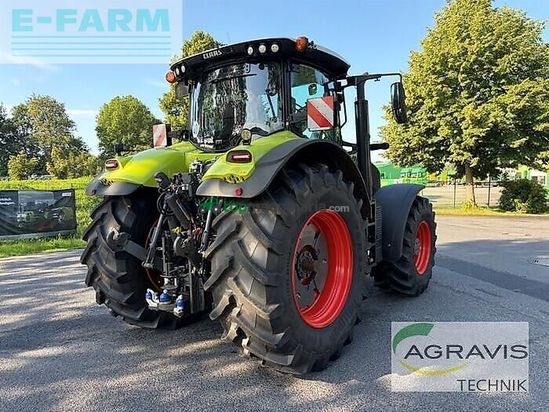 Tractor agrícola - Claas - axion 870 cmatic cebis