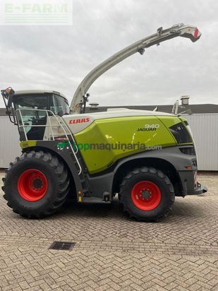Cosechadora de Cereal - Claas - JAGUAR  940 E5