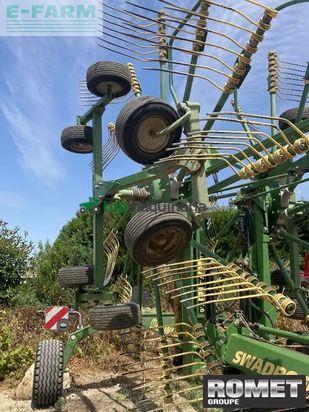 Rastrillo - Krone - swtc 760