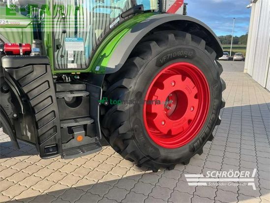 Tractor agrícola - Fendt - 724 gen6 profi plus