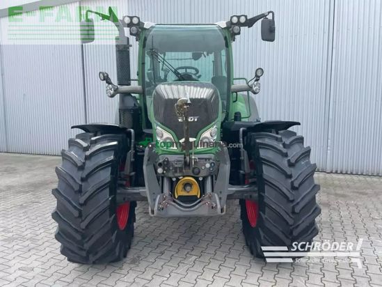 Tractor agrícola - Fendt - 516 vario scr profi Profi