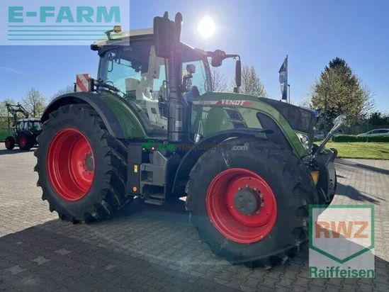 Tractor agrícola - Fendt - 724 gen6 profi+ set2 tre vf