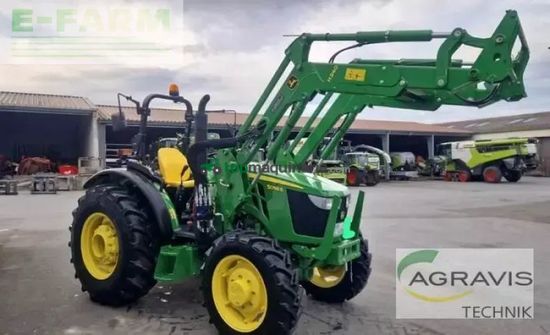Tractor agrícola - John Deere - 5058 e