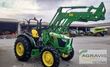 Tractor agrícola - John Deere - 5058 e