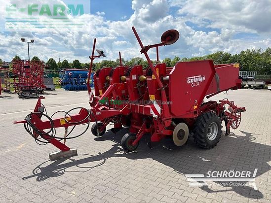 Cosechadora - arrancadora de patata - Grimme - gl 34 t