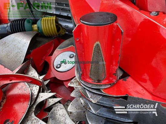 Cosechadora de Cereal - Fendt - katana 85 + kemper 390plus + kemper 3002