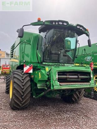 Cosechadora de Cereal - John Deere - t 670 t4i