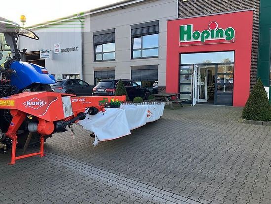 Cortacésped manual - Kuhn - gmd4410