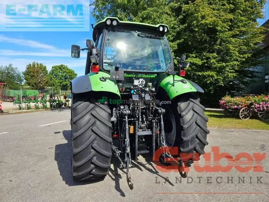 Tractor agrícola - Deutz-Fahr - agrotron 130