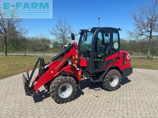 Minicargadora - Schaffer - 3650 kabine