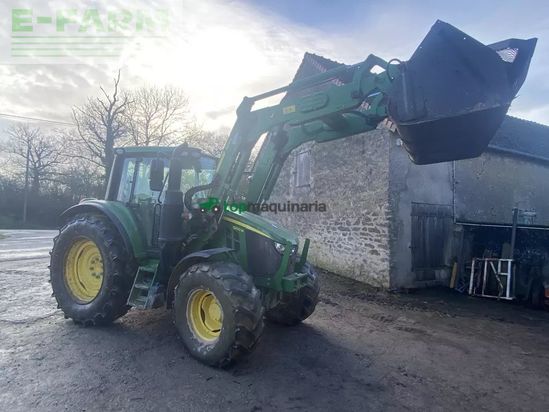 Tractor agrícola - John Deere - 6100 m powerquad +
