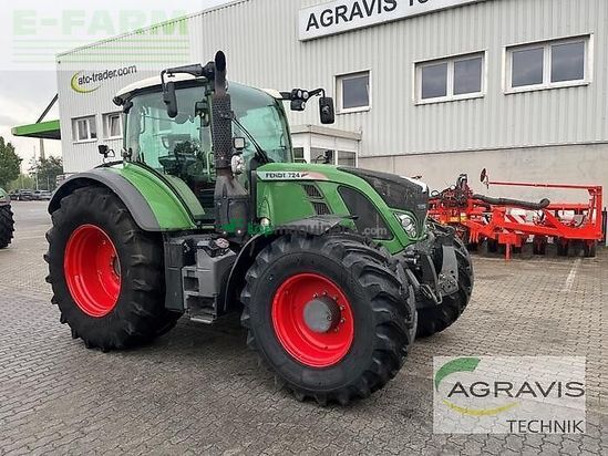 Tractor agrícola - Fendt - 724 vario scr