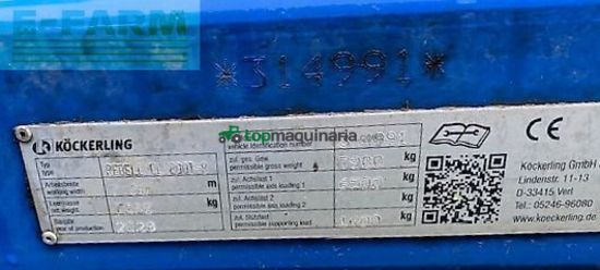 Grada de disco - Kockerling - rebell classic t 800 scheibenegge