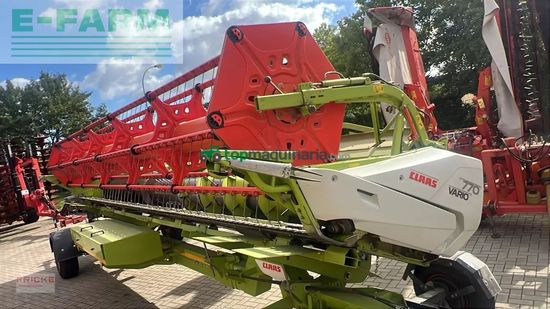 Cosechadora de Cereal - Claas - lexion 750 tt m. vario 770