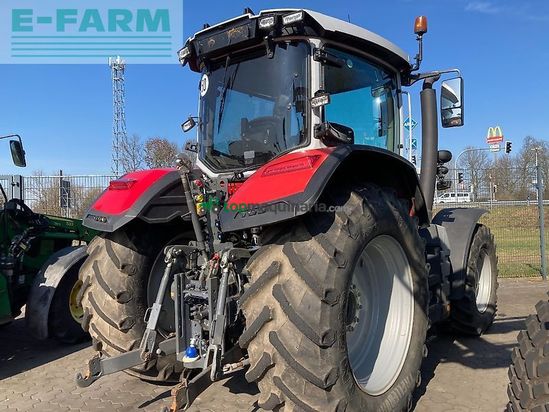 Tractor agrícola - Massey Ferguson - 8s265 dyna 7 efficient Efficient