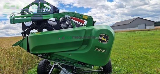 Cosechadora de Cereal - John Deere - t670i hm