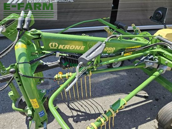 Rastrillo - Krone - swadro s 420
