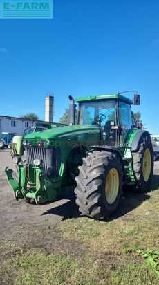 Tractor agrícola - John Deere - 8520