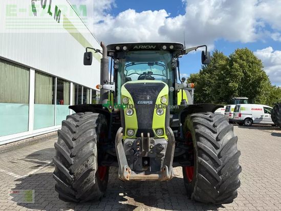 Tractor agrícola - Claas - arion 650 cmatic