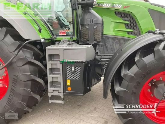 Tractor agrícola - Fendt - 828 vario s4 profi plus