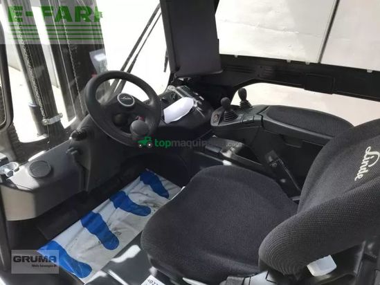 Elevadora - Linde - e 35 l 387