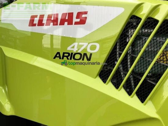 Tractor agrícola - Claas - arion 470 comfort hexashift
