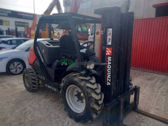 Carretillas industrial MANITOU MC18.4 D